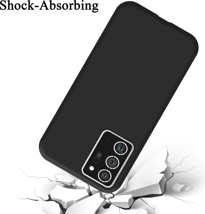 Actual product image Cadorabo TPU Liquid Silicone Case Cover (Samsung Galaxy Note 20+)