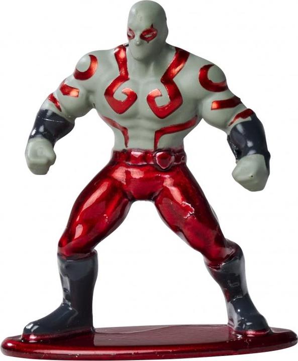 Actual product image Jada Marvel Guardians Diorama Pack