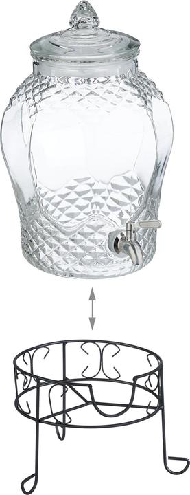 Immagine prodotto Relaxdays Dispenser di bevande