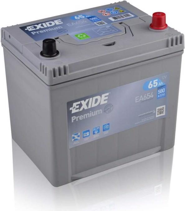 Produktbild Exide Ea654 (12 V, 65 Ah, 580 A)