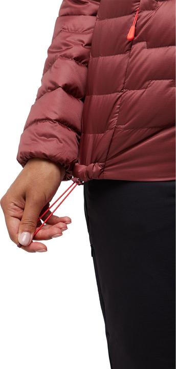 Actual product image Jack Wolfskin Women's Passamani Down Hoody (L)