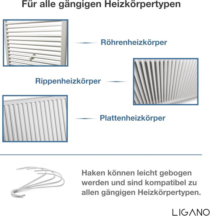 Image du produit Ligano Heizkörper Luftbefeuchter (4 Stück)