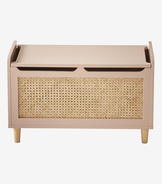 Image du produit Vertbaudet Coffre à jouets "Poésie" pour chambre d'enfant