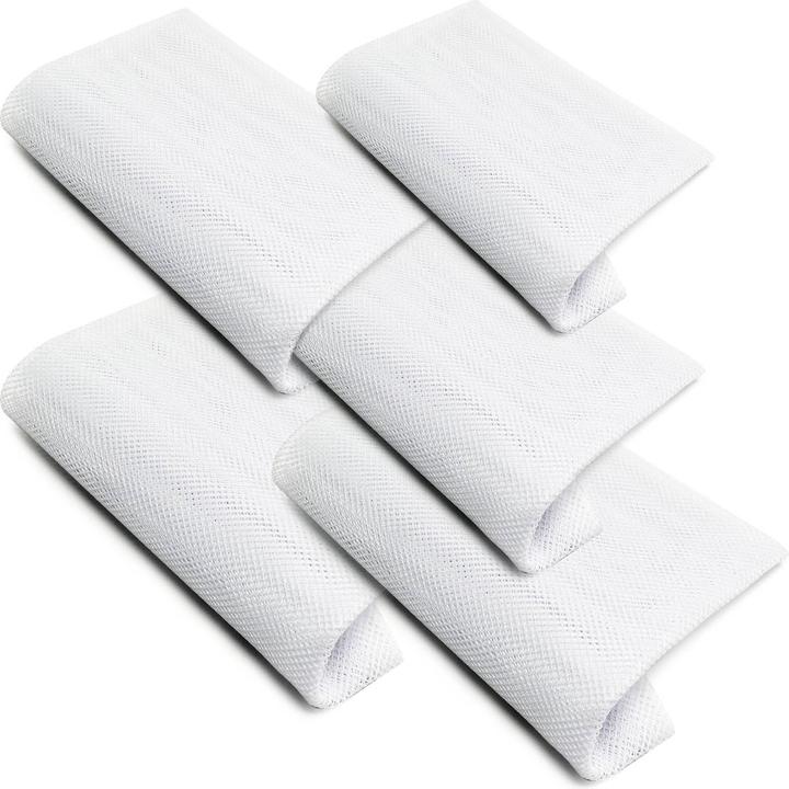 Image du produit Wiltec 5x Sac à pressoir 12l pour Broyeur à fruits Pommes Baies Toile Tissu de pressage 5 piècesCidre Vin