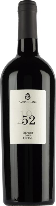 Image du produit Cantina Sampietrana Since 1952 Brindisi Riserva DOP (1 x 75 cl, 2021)