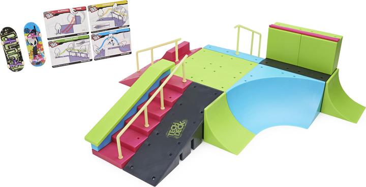 Immagine prodotto NoName Tech Deck Mega Rampa Neon