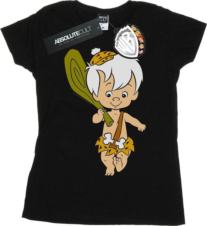 Actual product image The Flintstones Womens/Ladies Bamm Bamm Classic Pose Cotton T-Shirt (L)
