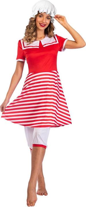 Actual product image Amscan Adult costume 20s swimming costume size M (M)