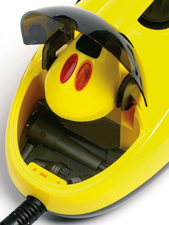 Image du produit Bestron Dampfreiniger (4 bar, 1500 W)
