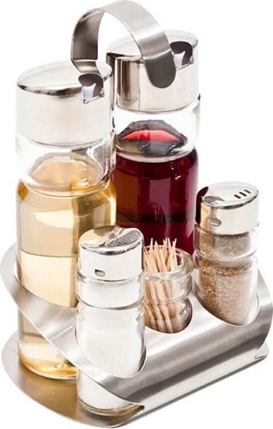 Produktbild Eva- Kochen und Haushalt Menage Amalfi Inox 5-teilig