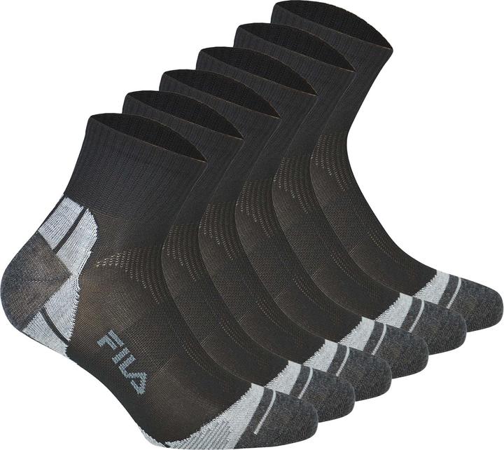 FILA Quarter Unisex Socks Multisport 3p (6er Pack, 39 - 42)