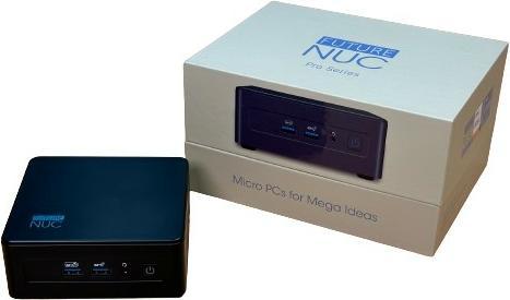 Image du produit Concept International FUTURE NUC PRO 12. GEN (Intel Core i3-1220P)