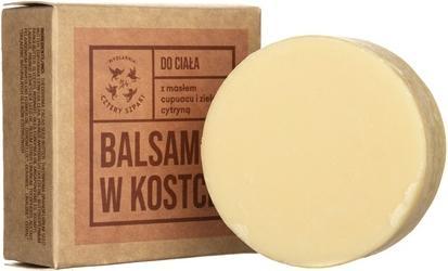 Image du produit Mydlarnia Cztery Starling MYDLARNIA CZTERY SZPAKI Balsam do ciała w kostce 55g (Lotion pour le corps)