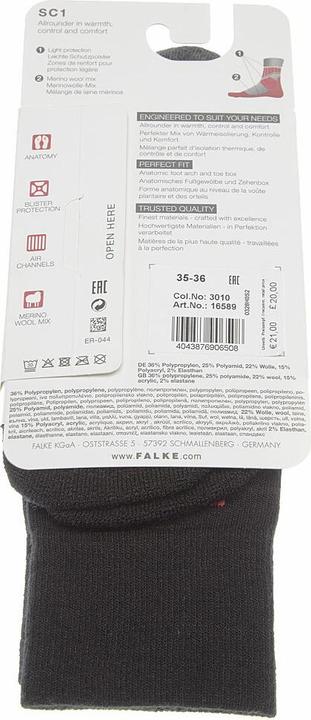 Image du produit Falke SC1 Women (35 - 36)