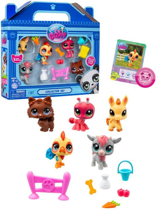 Produktbild Littlest Pet Shop - FARM BESTIES COLLECTORS 5 PK (00510)