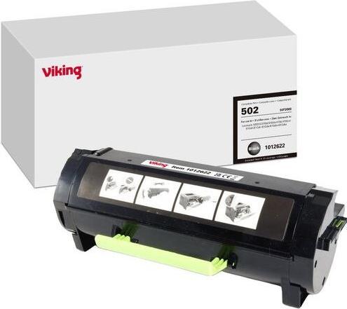 Produktbild Viking Tonerkartusche Kompatibel Lexmark 502 Schwarz