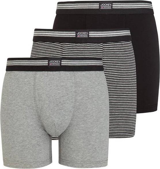 Jockey 3-Pack Cotton Stretch