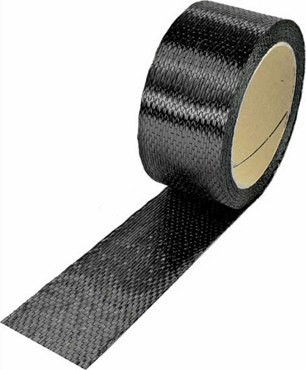Immagine prodotto R&G Nastro in fibra di carbonio 300 g/m², 6k, UD (45 mm) rotolo/ 5 m