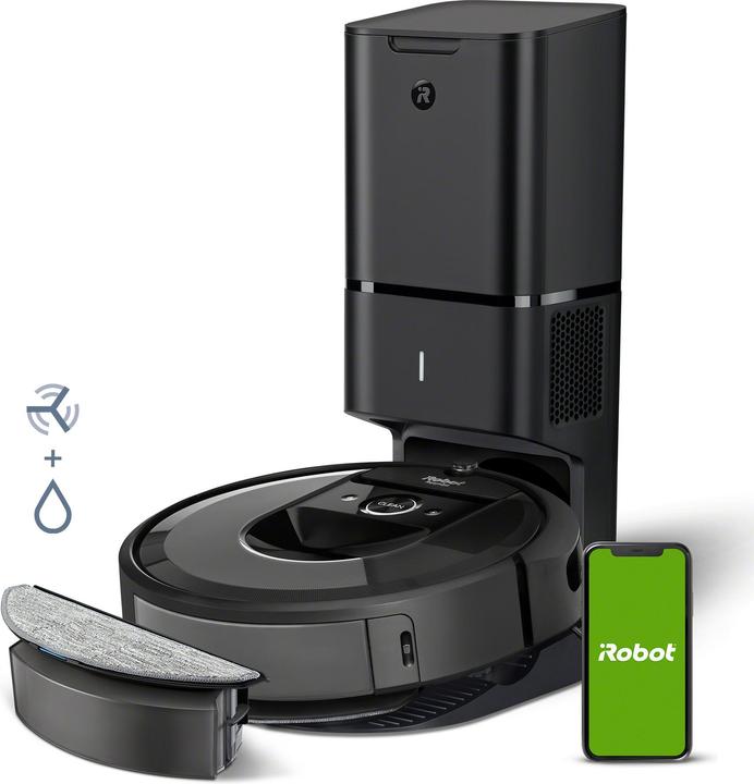 Actual product image iRobot Roomba Combo i8+ (Vacuum mopping robot)