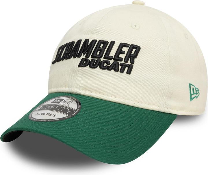 New Era 9Twenty Adjustable Cap - SCRAMBLER Ducati beige