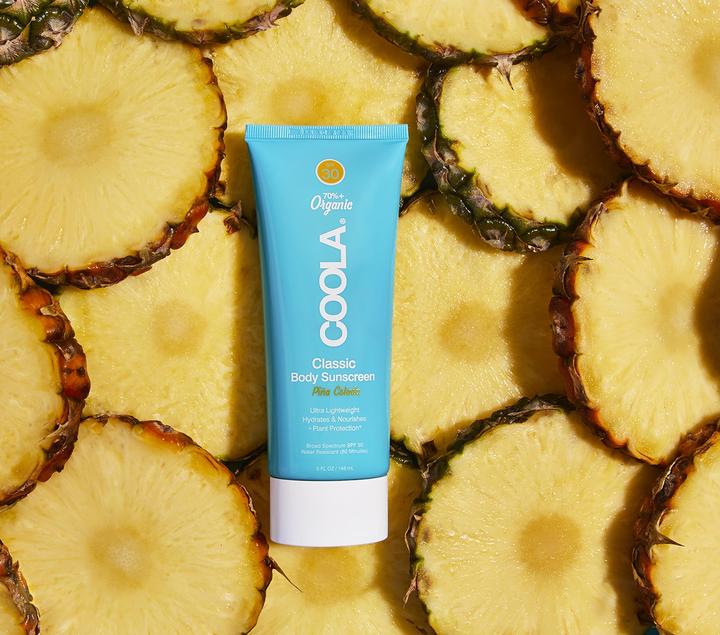 Produktbild Coola Suncare Classic Lotion Pina Colada (Sonnencreme Gesicht, SPF 30, 148 ml, 148 g)