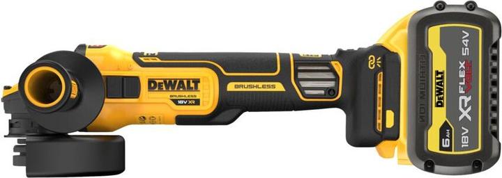 Produktbild DeWalt 125 mm 18V Li-Ion 1x6,0Ah XR FELXVOLT (DCG409VST1-QW) Akkuschleifer, TST (125 mm)