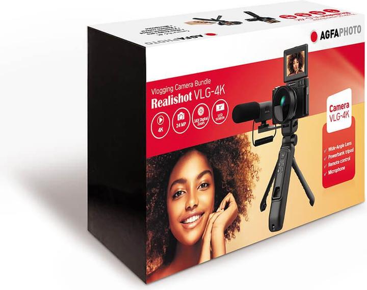 Actual product image AGFAPHOTO VLG-4K (24 Mpx)