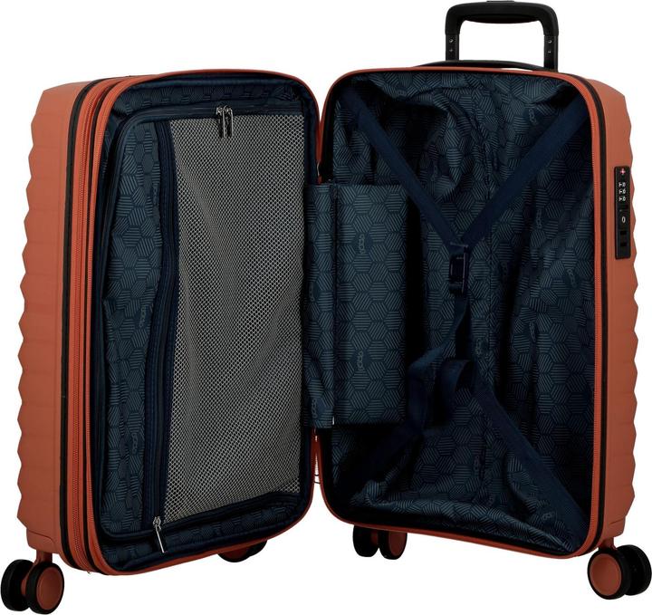 Produktbild Jump Xwave 4 Rollen Kabinentrolley 55 cm mit Dehnfalte (35 l, Handgepäck (bis 50l))