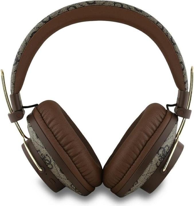 Produktbild Guess ENC 4G Metal Logo Bluetooth Stereo Headphone - brown (Kabellos)