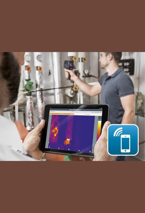 Actual product image Testo Thermal imaging camera 871 KIT -30 to +650 °C