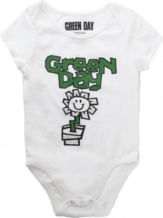 Actual product image Green Day Baby Flower Pot Babygrow (74)