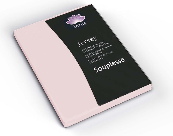 Immagine prodotto Lotus Bettwaren Federa per cuscini ergonomici (Copricuscino, 40 x 60 cm)
