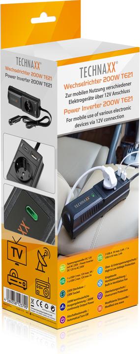 Image du produit Technaxx TE21