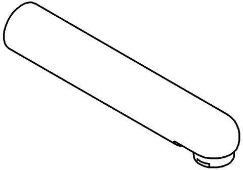 Image du produit Grohe Bec déverseur pour EuroPl E EUROPLUS E f FMS WT UP 160mm ES inox
