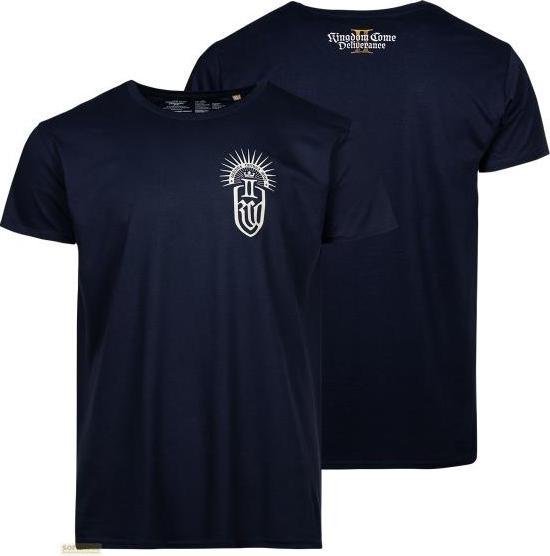 Dpi Merchandising KCD II Unisex T-Shirt ""Emblem"" Navy