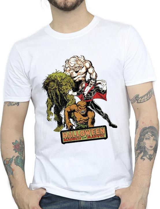 Image du produit - T-shirt HALLOWEEN MONSTERS - Homme (4XL)