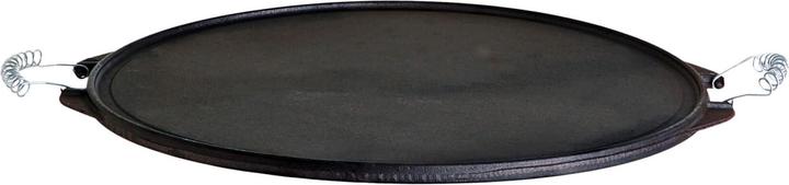 Actual product image All'Grill Light cast iron griddle plate (plancha), Ø 25 cm