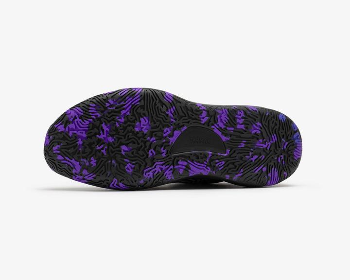 Produktbild Tarmak Damen/Herren Basketball Schuhe NBA Los Angeles Lakers - Fast 900 Low-1 schwarz (42)