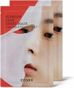 Immagine prodotto Cosrx AC Collection Maschera in fogli per la cura delle imperfezioni con un regalo gratuito