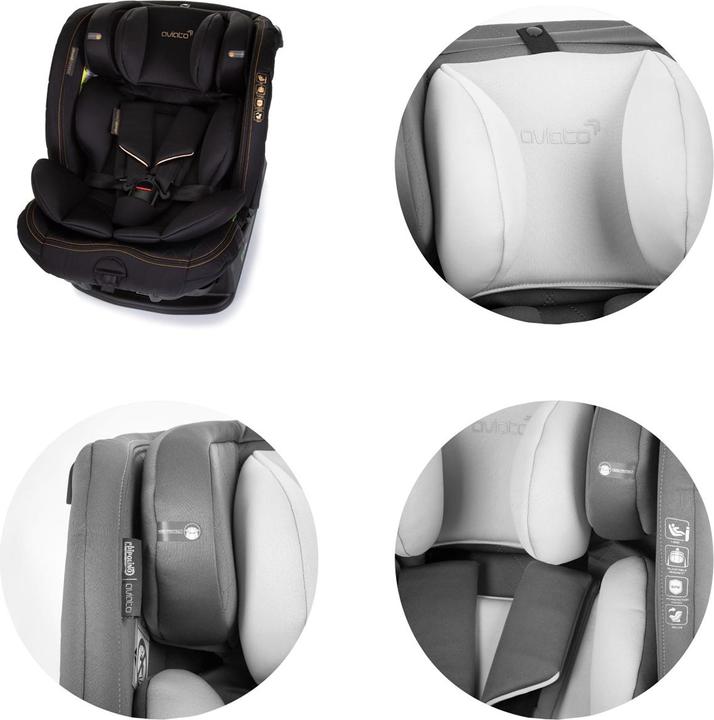 Image du produit Chipolino Siège enfant i-Size Aviato (Reboarder, Norme ECE R129/i-Size)