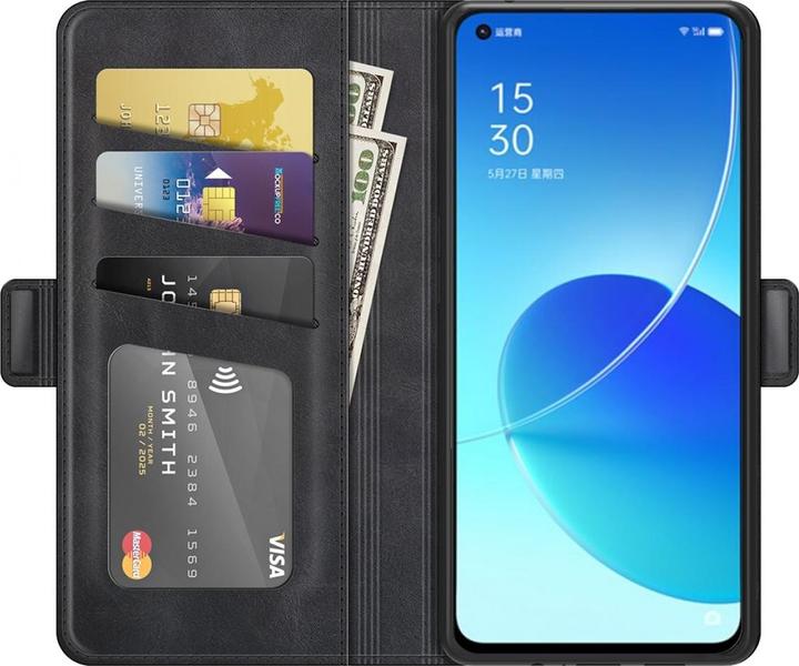 Image du produit Screenguard Housse cuir Oppo Reno6 5G CardLounge (Oppo Reno 6 5G)