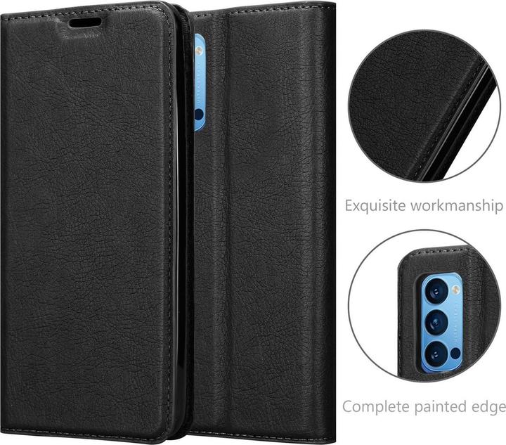 Image du produit Cadorabo Book Couverture magnétique invisible (Oppo Reno 4 Pro 5G)