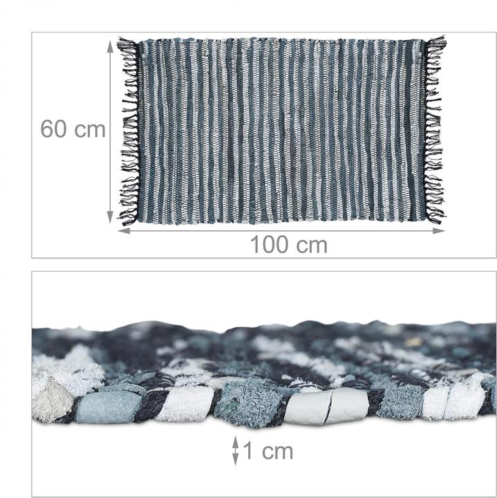 Image du produit Relaxdays Patchwork (100 x 60 x 1 cm)