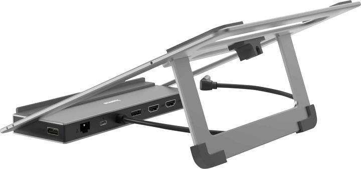 Produktbild Hama Connect2Office Stand (USB-C, 12 Ports)