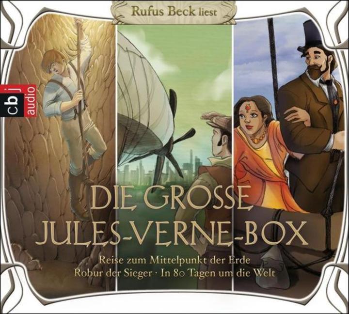 Produktbild Die grosse Jules-Verne-Box (Jules Verne, Deutsch)