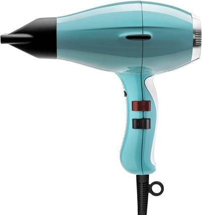 Image du produit Elchim Sèche-cheveux ionique rétro des années 50 bleu turquoise