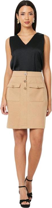 Actual product image Principles Womens/Ladies Button Detail Mini Skirt (42 D)