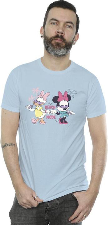 Immagine prodotto Disney Minnie Daisy Beach Mode Maglietta Uomo (S)