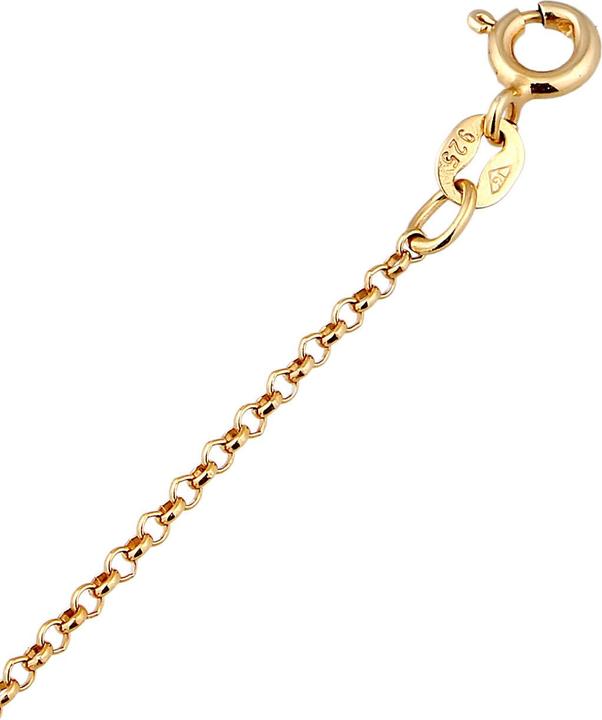 Image du produit Elli Multi-Color (Argent 925 sterling plaqué or, Plastique, Pas de pierre, Verre, 36 cm)