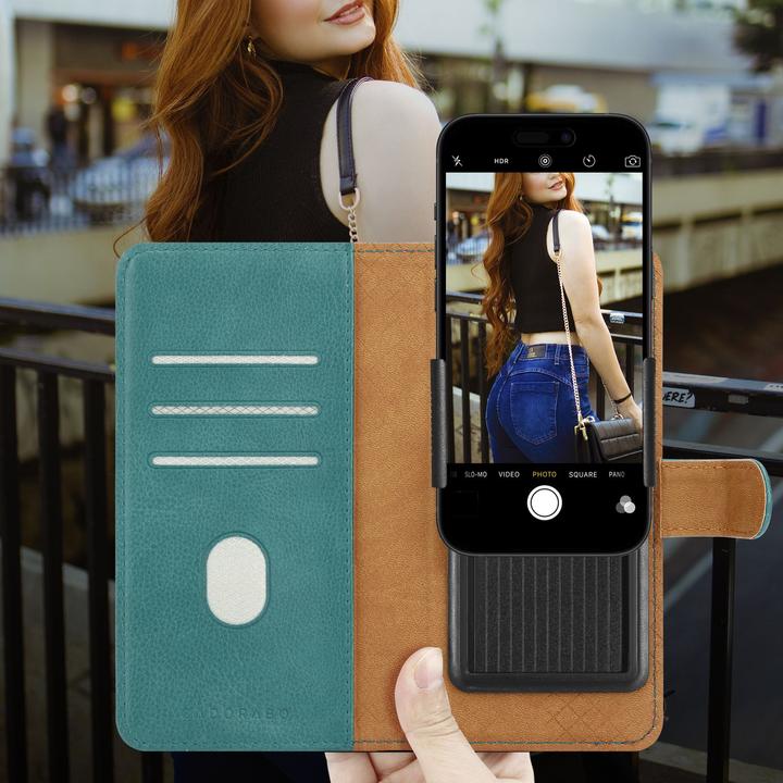Actual product image Cadorabo Case for Samsung Galaxy J7 PLUS / C8 Book Cover (Samsung Galaxy J7 Pro)